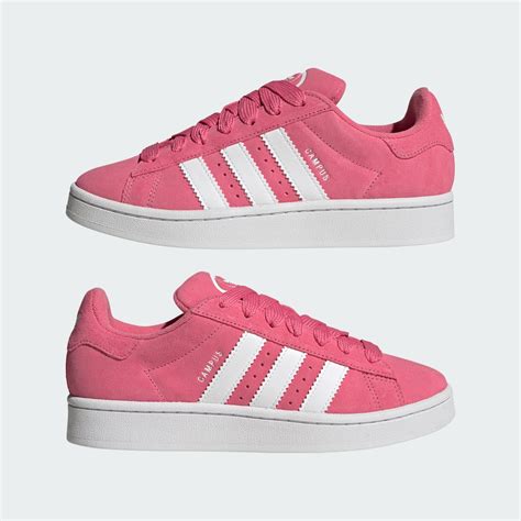 adidas pink trainers women